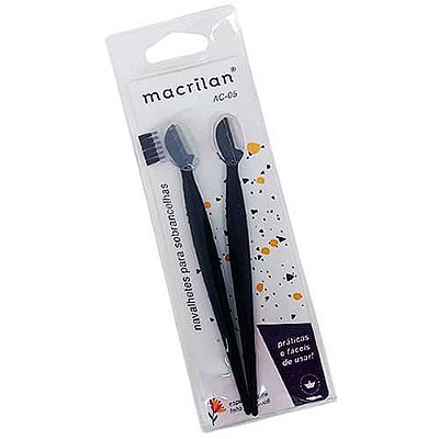Navalhetes para Sobrancelhas Macrilan AC-05