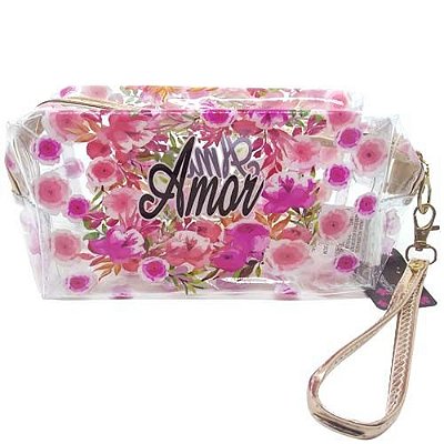 Necessaire Estampada Interponte HN86680