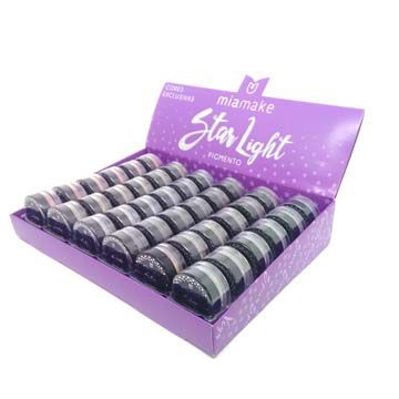 Pigmento Star Light Mia Make 193 - Box c/ 36 unid