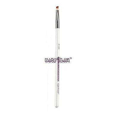 Pincel Profissional Chanfrado para Delinear Macrilan- W104