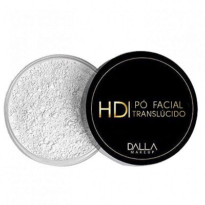 Pó Facial Translúcido HD Vegano Dalla Makeup DL0706