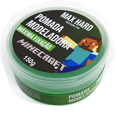 Pomada Modeladora Minecraft Max Hard
