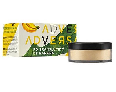 Pó Translúcido de Banana Vegano Adversa AD107
