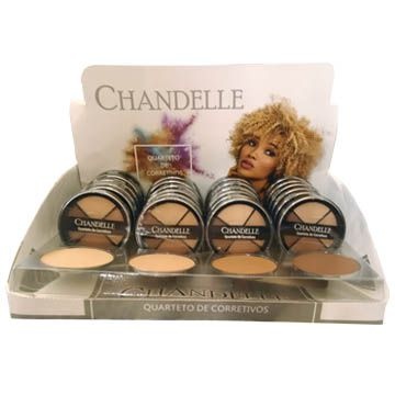 Quarteto de Corretivos Chandelle - Box c/ 24 unid