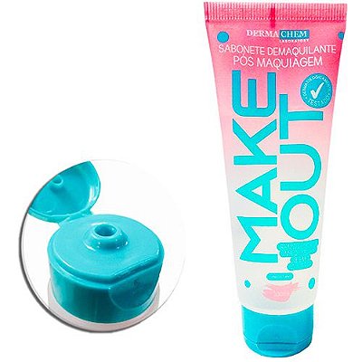Sabonete Demaquilante Pós Maquiagem Make Out Dermachem