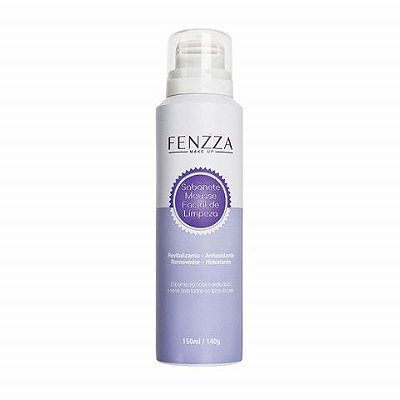 Sabonete Mousse Facial de Limpeza Fenzza Make Up FZ50006