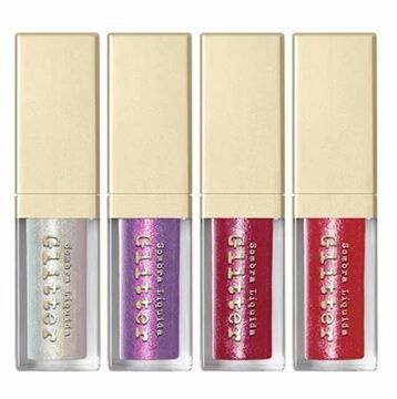 Sombra Líquida Glitter Metallic Bella Femme BF10071B – Kit c/ 04 unid