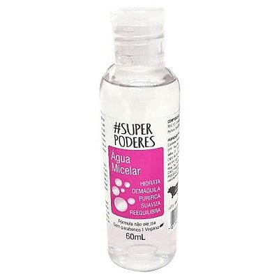 Água Micelar Super Poderes AMICSP01