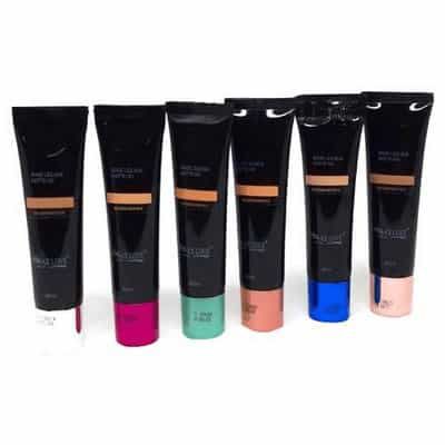 Base Líquida Matte HD Max Love Cores Claras 08 ao 15 – Kit c/ 06 unid