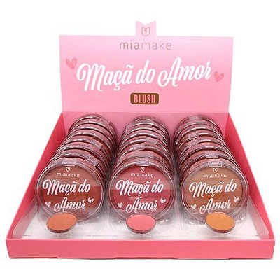 Blush Maçã do Amor Mia Make 220 – Box c/ 24 unid