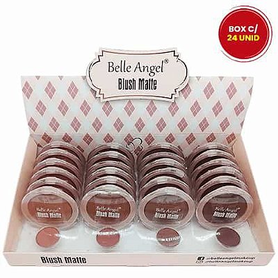 Blush Matte Belle Angel B011 – Box c/ 24 unid