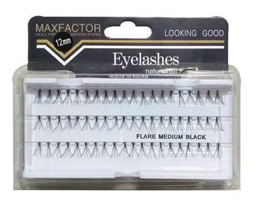 Cílios Postiço Tufo Max Factor 12mm