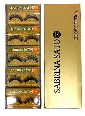 Cílios Postiços 010 Sabrina Sato SS-126 – Box c/ 10 unid
