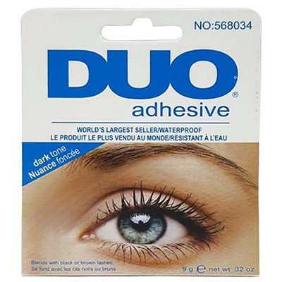 Cola para Cilios Duo Eyelash Adhesive Branca - Box c/ 12 unid