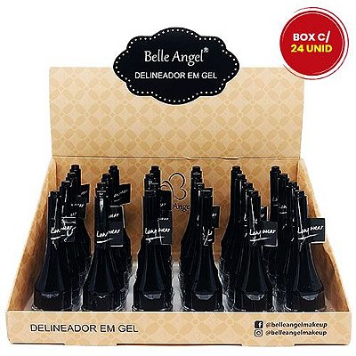 Delineador em Gel Belle Angel B036 - Box c/ 24 unid