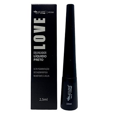 Delineador Líquido Max Love