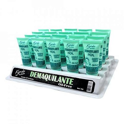 Demaquilante Facial Oil Free Kyrav 755 – Box c/ 20 unid