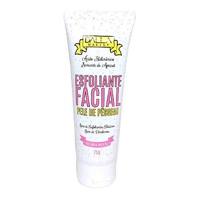 Esfoliante Facial Vegano Pele de Pêssego Dalla DL0826