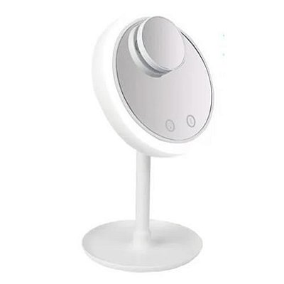 Espelho para Maquiagem com Ventilador e Luz de Led Beauty Breeze JJ-2092 / WD201