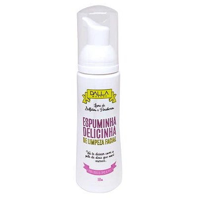 Espuminha Delicinha de Limpeza Facial Vegana Dalla DL0819