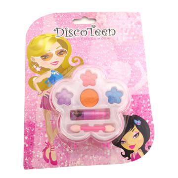 Estojo de Maquiagem Disco Teen HB86505