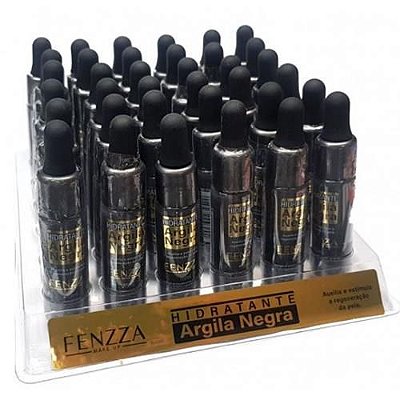 Hidratante Argila Negra Fenzza FZ58001 – Box c/ 36 unid
