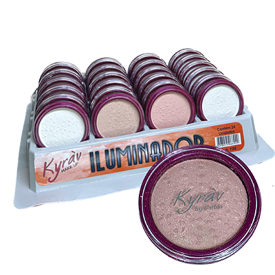 Iluminador Pocket 3g Kyráv 726 - Box c/ 24 unid