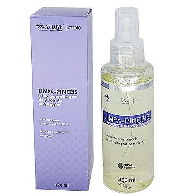 Limpa Pincéis Max Love