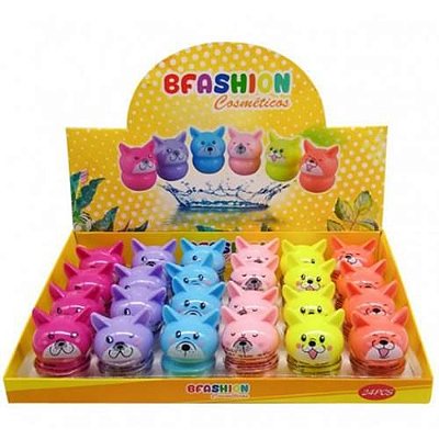 Lip Balm Cachorrinho Bella Femme NR50007 – Box c/ 24 unid