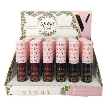 Lip Tint Gel Vivai 5025 - Box c/ 24 unid