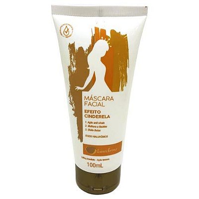 Máscara Facial Efeito Cinderela Lumiderma MFL01