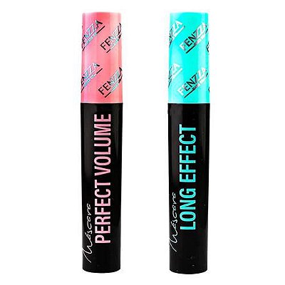 Máscara para Cílios Perfect Volume e Long Effect Fenzza FZ12004 – Kit c/ 02 unid