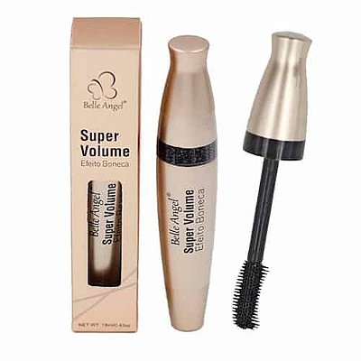 Máscara para Cílios Super Volume Efeito Boneca Belle Angel B039/T039