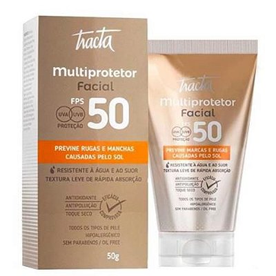 Multiprotetor Facial FPS50 Tracta
