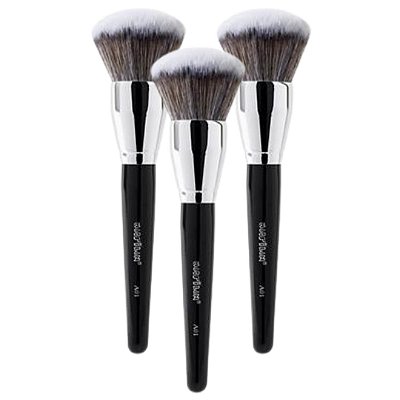 Pincel Profissional Grande Para Pó Linha Max Macrilan A01 – Kit c/ 03 unid