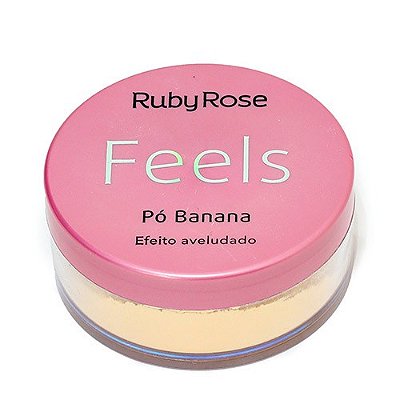 Pó de Banana Feels Ruby Rose HB-850