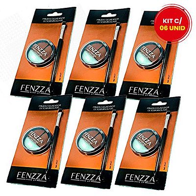 Primer e Delineador de Sobrancelha Fenzza DL67 - Kit c/ 06 unid