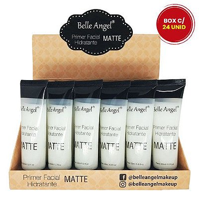 Primer Facial Hidratante Matte Belle Angel B032 - Box c/ 24 unid
