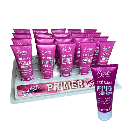 Primer Facial Pocket Pré Make Toque Seco 30g Kyráv 753 - Box c/ 20 unid