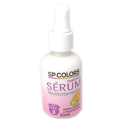 Sérum Multivitamínico Hyaluface SP Colors SPN005