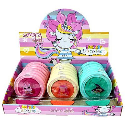 Sombra Infantil Disco Teen DT0005 - Box c/ 18 unid