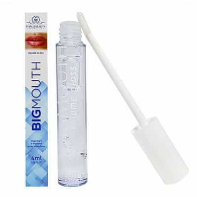 Gloss para Volume Labial Big Mouth Incolor Phállebeauty PH008