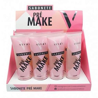 Sabonete Líquido Pré Make Vivai 5004.1.5 - Box c/ 08 unid
