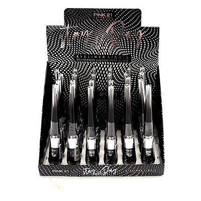 Delineador Líquido Stay All Day Pink 21 Cosmetics CS2344 – Box c/ 24 unid