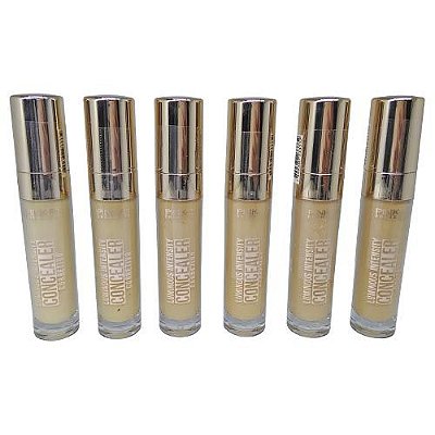 Corretivo Líquido Luminous Intensity Concealer High Definition Pink 21 Cosmetics CS2361 – Kit c/ 06 unid