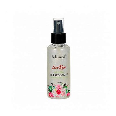 Bruma Refrescante Luminous Glow Love Rose Belle Angel T060