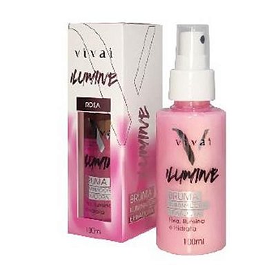 Bruma Iluminadora e Fixadora Ilumine Rosa Vivai 5024.5.1 – Kit c/ 03 unid