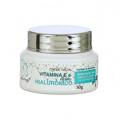 Creme Facial Ácido Hialurônico e Vitamina E Belle Angel I015