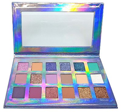 Paleta de Sombras Cosmo Sound Ruby Rose HB-1060