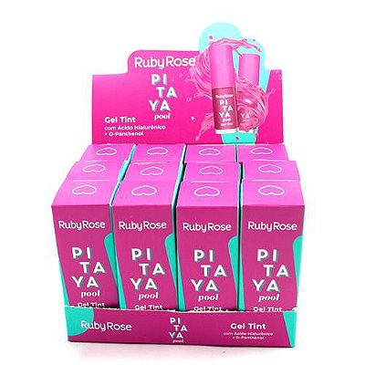 Gel Tint Pitaya Pool Ruby Rose HB-557 – Box c/ 12 unid